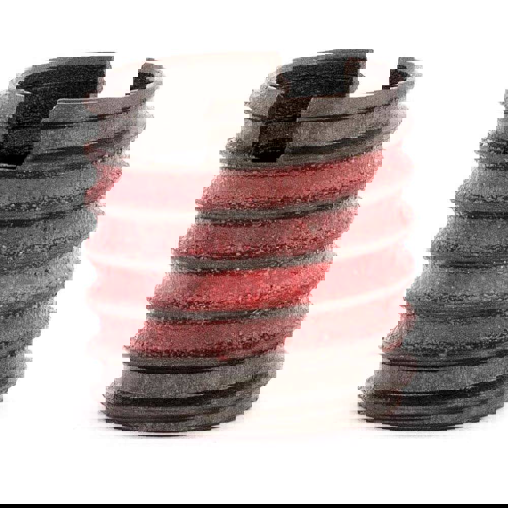 Thread Locking Insert: 7/16-20 Internal Thread, 9/16-12 External Thread, UNF, 0.56